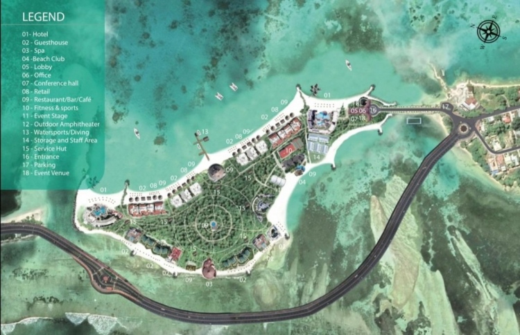 އައްޑޫ ލިންކްރޯޑް ތަރައްގީކުރަނީ މޮނޮރެއިލް ލެވޭ ގޮތަށް