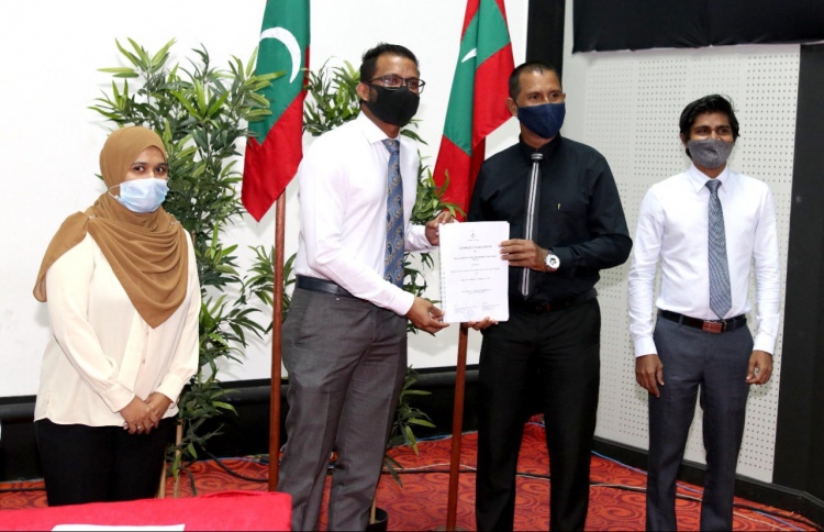 ކުޅުދުއްފުށީގައި މަގު ހަދަން 100 މިލިއަން ރުފިޔާ