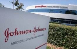 Johnson & Johnson said it "empathises with all women who experience medical complications" but would review the court decision and "consider its options". PHOTO: AFP