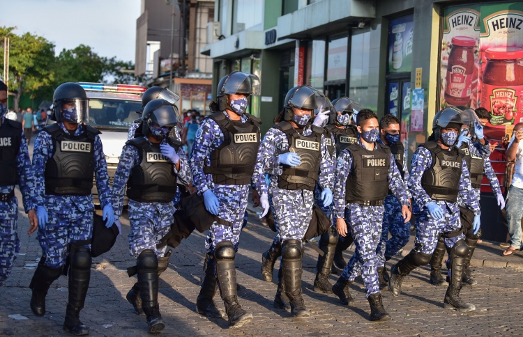 ފުލުހުންގެ އެސްޕީއާރުގައި ބޮޑެތި މަގުސަދުތަކެއް