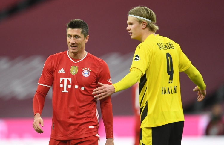 ލެވަންޑޯސްކީގެ ހެޓްރިކުން ބަޔާނުން ޑޯޓްމަންޑް ބަލިކޮށްފި