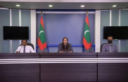From the virtual press conference held by the Education ministry. PHOTO: PRESIDENTS OFFICE