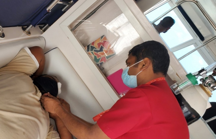 އަނެއްކާވެސް މަސްވެރިއެއްގެ ލޮލަށް ބުޅިއެއް