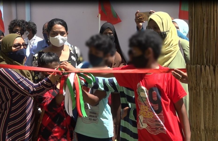 ދިއްދޫ "އަމާން ވެށި" އަށް 15 ކުދިން ގެންގޮސްފި