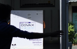The first shipment of COVID-19 vaccinations from the COVAX Facility. PHOTO: HPA