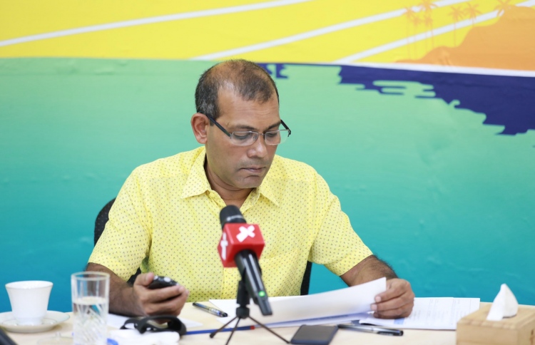 ނަޝީދުގެ ނޫސްވެރިންގެ ބައްދަލުވުމެއް މާދަމާ