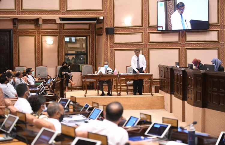 މަޖިލިސް ގޮއްވާލާނެ ކަމަށް ބުނި މީހާ ހައްޔަރުކޮށްފި