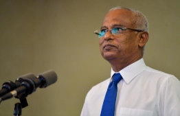 President Ibrahim Mohamed Solih: a team from  Australian Federal Police  will arrive on Saturday -- President's Office