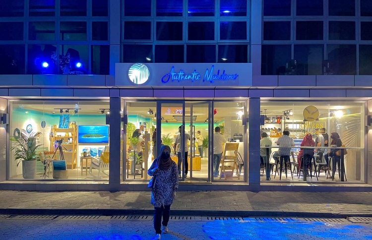 އޮތެންޓިކް މޯލްޑިވްސްގެ ފިހާރައެއް މާލޭގައި ހުޅުވައިފި