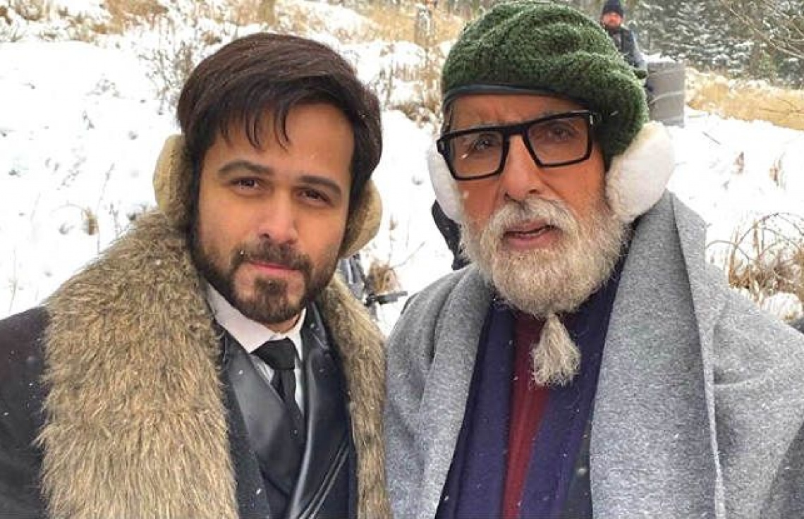 އަމީތާބާ އެކު މަސައްކަތް ކުރެވުމުން އިމްރާން އުފަލުން