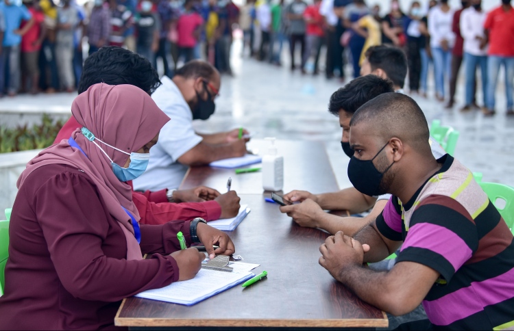 ކޮވިޑް-19: އެންމެ މަދުން ކޭސް ފެނުނު 24 ގަޑިއިރު