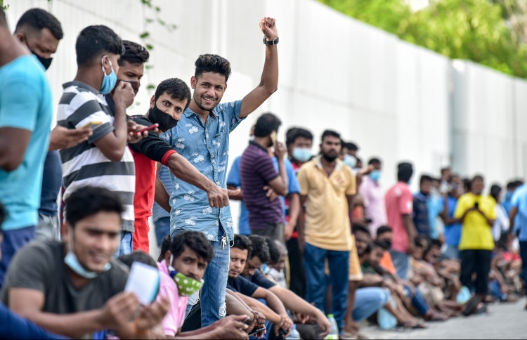 ގަވާއިދަށް ނުފެތޭ ބިދޭސީން ހުޅުމާލެ އަށް