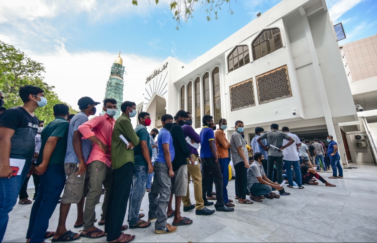 ވެކްސިން ދެވަނަ ޑޯޒަށް އޮންލައިންކޮށް ނަމްބަރު ދޫކުރަނީ