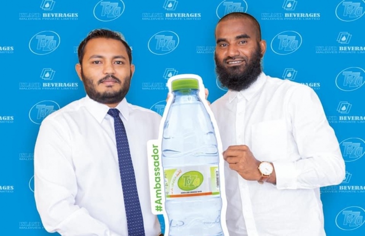 ދަގަނޑޭ، ނާއްކޮ: "ތާޒާ"ގެ ބްރޭންޑް އެމްބެސެޑަރުން