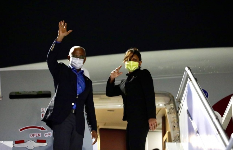 ގުޅުން ގާއިމްކުރަން ރައީސް ގަތަރަށް ފުރާވަޑައިގެންފި