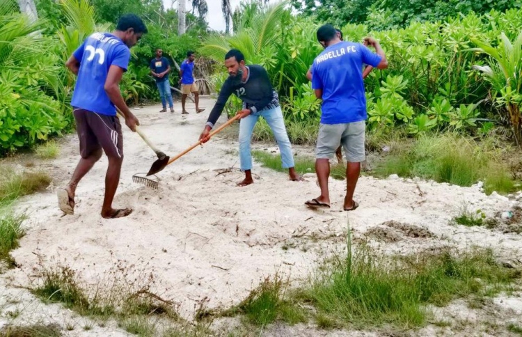 ކޮމިއުނިޓީ ފަންޑު: އިތުރު ފަސް ޕްރޮޖެކްޓް ހޮވައިފި