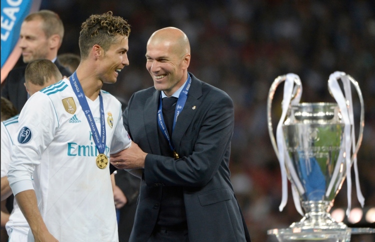 ރޮނާލްޑޯ ރެއާލަށް އައުމުގެ ފުރުސަތު އެބައޮތް: ޒިދާން