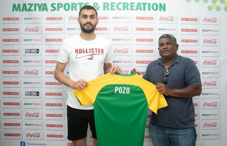 ބެޓިސްގެ ކުރީގެ ޑިފެންޑަރު ޕޯޒޯ މާޒިޔާ އަށް