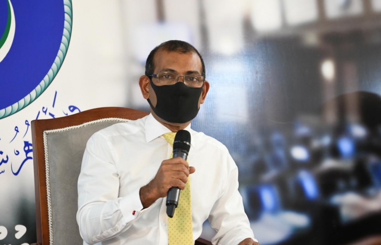 ބިން ނުހިއްކައި އެއާޕޯޓު ވެސް އެޅެން އެބަހުރި: ނަޝީދު