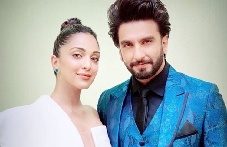 ރަންވީރާއި ކިއާރާ.