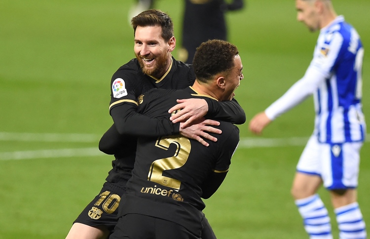 އެތުލެޓިކޯ ލީޑު ދެމެހެއްޓިއިރު، ބާސެލޯނާ ދެ ވަނަ އަށް