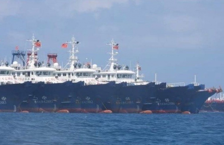 ޗައިނާގެ މަސްބޯޓްތަކާ އެކު ފިލިޕީންސްގެ ކަންބޮޑުވުން