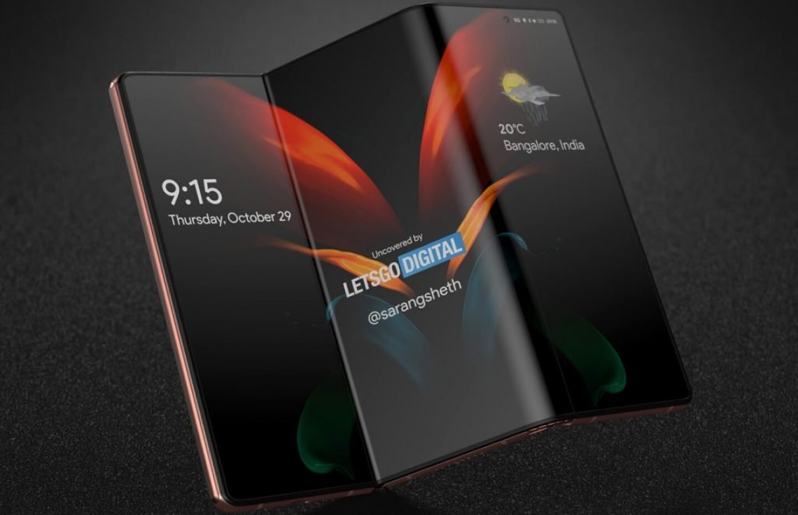 ސެމްސަންގުން "ޑަބަލް ފޯލްޑިން" ފޯން ނެރެނީ