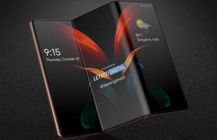 ސެމްސަންގުން "ޑަބަލް ފޯލްޑިން" ފޯން ނެރެނީ