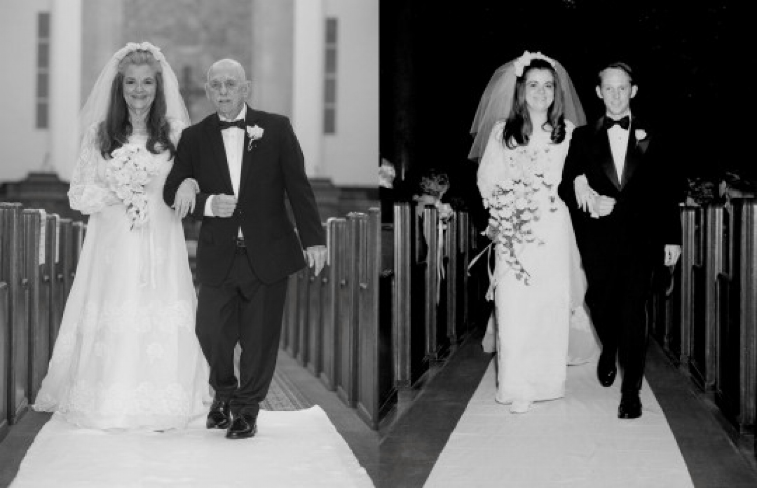 ކެލީ އާއި ކެރޮލީންގެ އެހާރާއި މިހާރުގެ ކައިވެނިގެ ފޮޓޯއެއް.