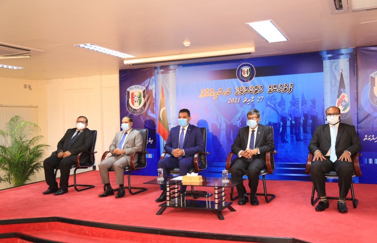 އާ ގާނޫނުގެ ދަށުން ފުލުހުންގެ އާ ހުވާކޮށްފި