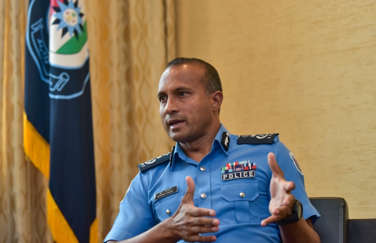 އައްޑޫގެ ބޮޑު އާބާދީ އަށް އެންމެ 128 ފުލުހުން