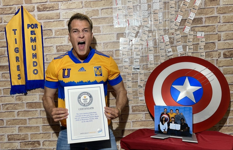 "އެންޑްގޭމް" ބަލައިގެން ހަދަން އުޅުނު ރެކޯޑް ކަށަވަރު