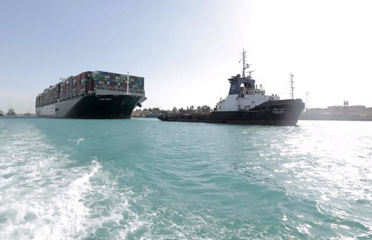 ސުއޭޒް ކެނަލް ބަންދުވުމުގެ ބަދަލަށް 1 ބިލިއަން ޑޮލަރު