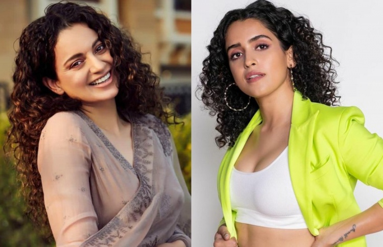 ސާނިއާގެ "ޕަގްލައިޓް" އަށް ކަންގަނާ ތައުރީފުކޮށްފި