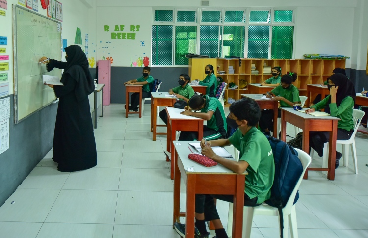 ސްކޫލަށް ވެއްދުމުގެ އުސޫލަށް އެޗްއާރުސީއެމުން އިސްލާހު