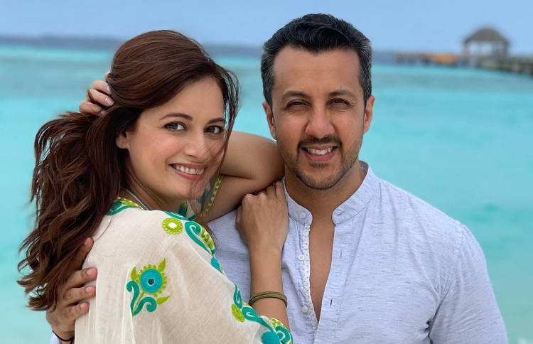 ދިއާ އާއި ފިރިމީހާ.