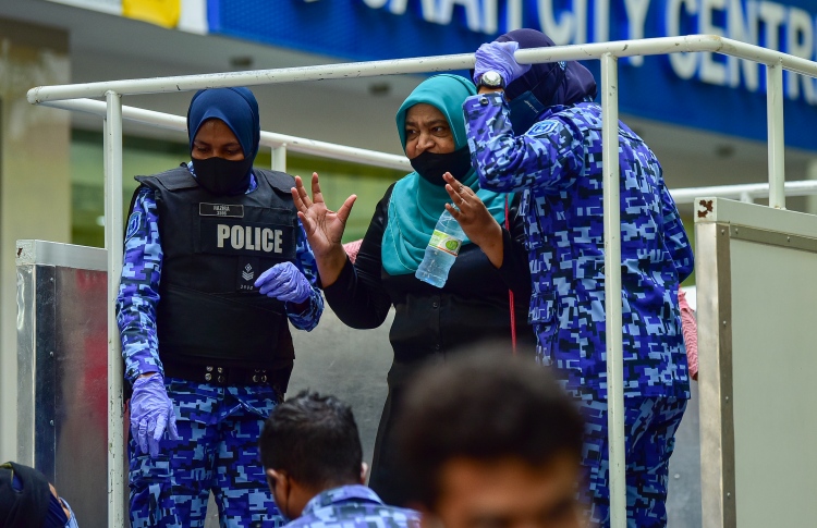 މިއަދުގެ އިހުތިޖާޖުން 12 މީހަކު ހައްޔަރުކުރި:ޕީޕީއެމް