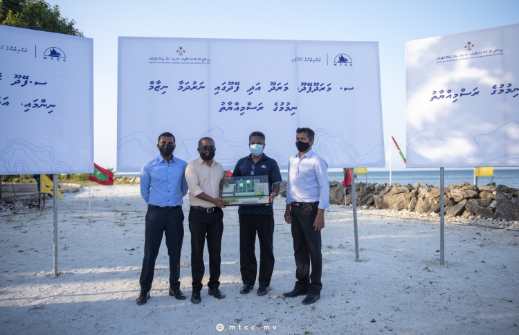 އައްޑޫގެ ތިން އަވަށެއްގެ ނަރުދަމާ ނިންމައި ހަވާލުކޮށްފި