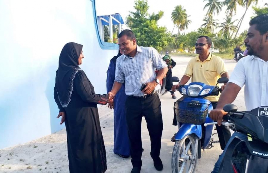 އަލީ ނިޒާރު: އަބަދުވެސް ރައްޔިތުންނާ ކައިރީގައި