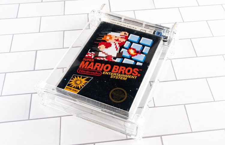 ސުޕަ މާރިއޯ ބްރޮސް ގޭމަކަށް ރެކޯޑް އަގެއް