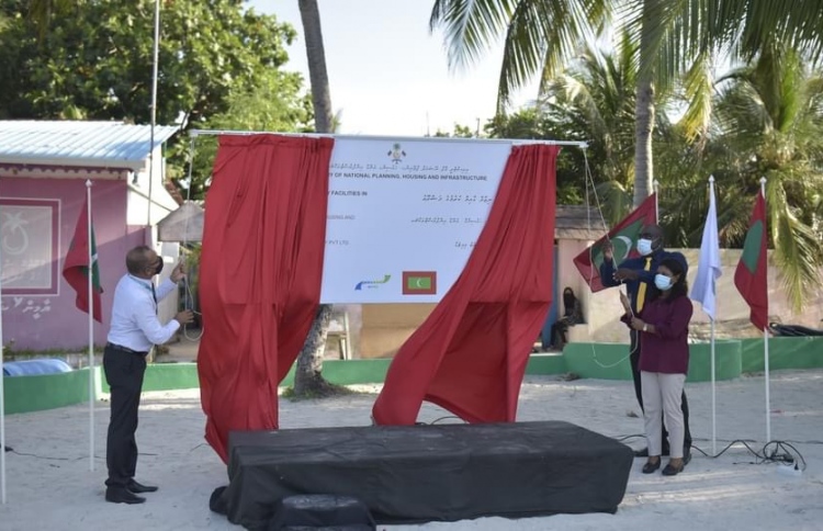 ހަންޏާމީދޫ ފެނުގެ ނިޒާމުގެ މަސައްކަތް ފަށައިފި