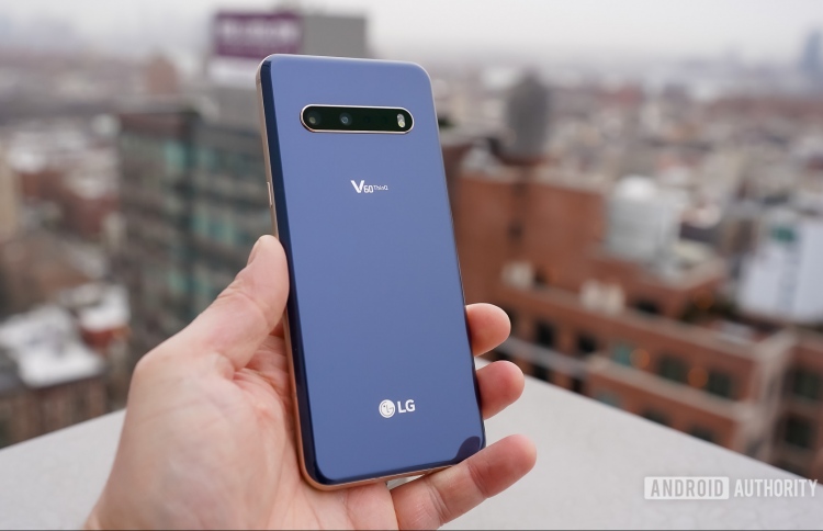 އެލްޖީން ސްމާޓްފޯނު އުފެއްދުން ހުއްޓާލައިފި