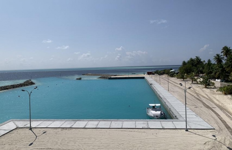 ރަކީދޫ ބަނދަރުގެ މަސައްކަތް ނިންމާލައިފި