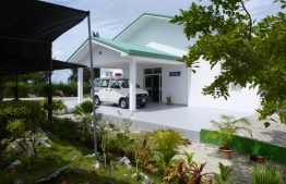 Vilufushi Health Centre from earlier.