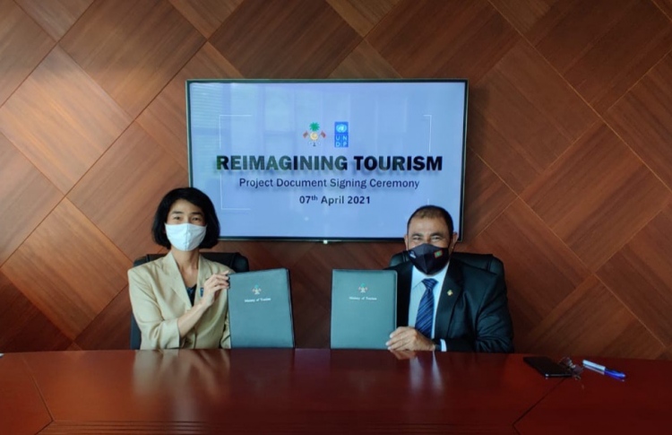 ލޯކަލް ޓޫރިޒަމް ކުރިއަރުވަން ލާމުގައި ބޮޑު ޕްރޮޖެކްޓެއް