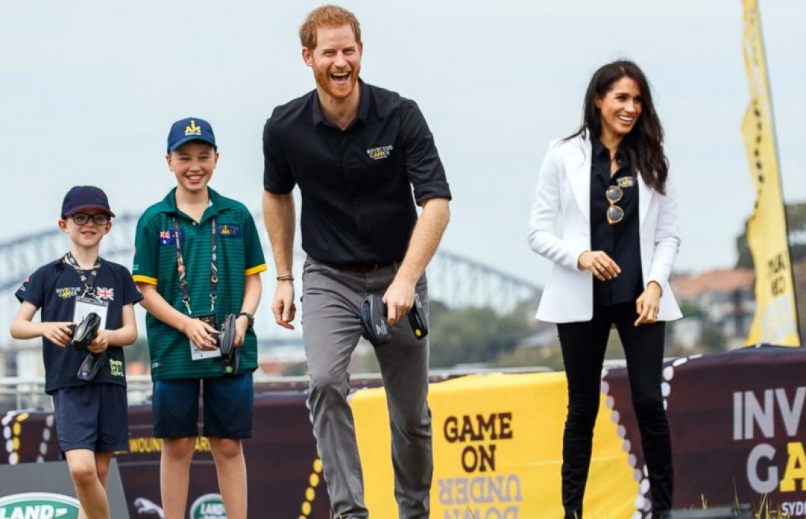 ނެޓްފްލިކްސް އަށް ހެރީގެ "އިންވިކްޓަސް ގޭމްސް"