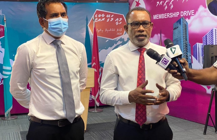 އަލީ ވަހީދުގެ ހެކިބަސް ނަގަން ޖެހޭ: އިދިކޮޅު