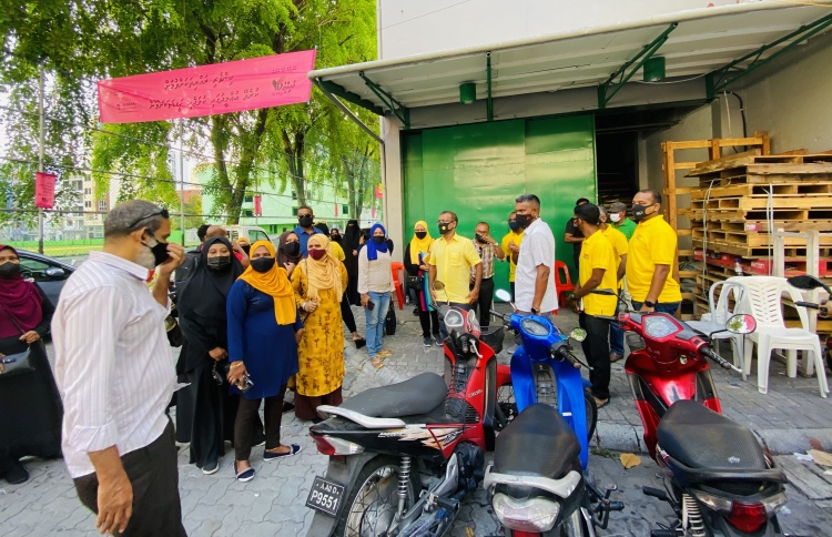 މޭޔަރު މުއިއްޒަށް އެއްބާރުލުން ލިބޭނެ: އެމްޑީޕީ