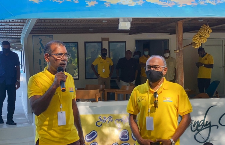 ހަތަރު މޭޔަރުކަމާއި 1،000 ގޮނޑި ލިބޭނެ: ނަޝީދު