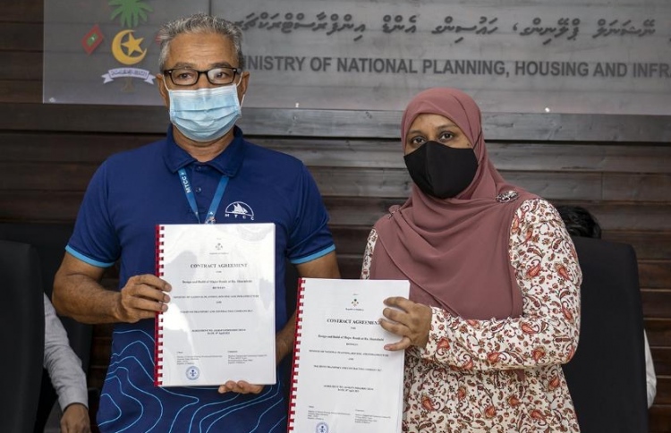 ހޯރަފުށީގެ މަގު ހެދުން އެމްޓީސީސީއާ ހަވާލުކޮށްފި